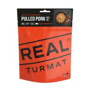 Real Turmat Pulled Pork Laktosefri Glutenfri