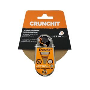 Recycling Tool til gasdåser - Jetboil CrunchIt