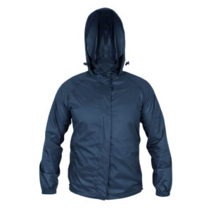 Regnjakke herre - Treklife Rain Packaway - Blå