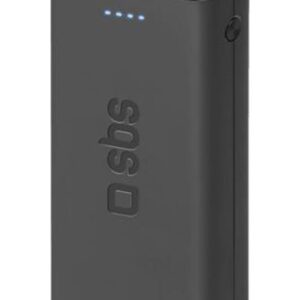 SBS TTBB20000FASTK powerbank med 20.000 mAh Powerbank - Sort - 20000 mAh
