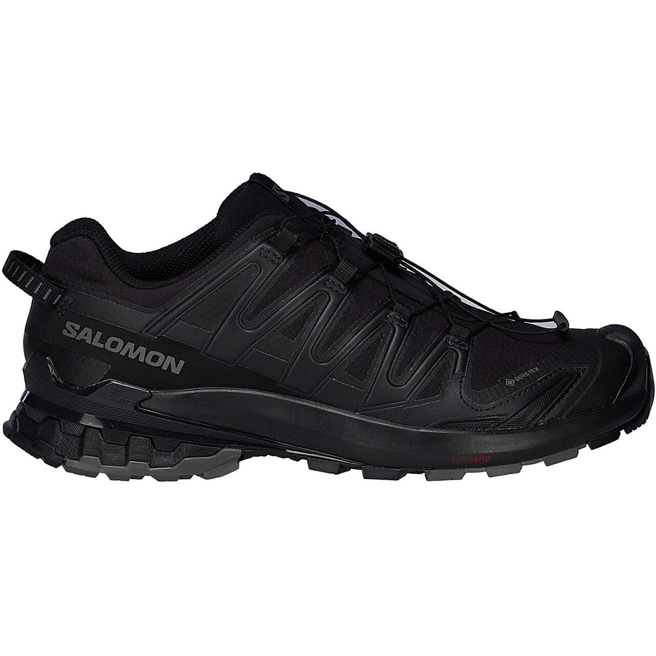 Salomon Mens XA Pro 3D V9 Gore-Tex (Sort (BLACK/PHANTOM/PEWTER) 40)