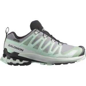 Salomon Womens XA Pro 3D V9 GTX (Grøn (QUIET SHADE/LILY PAD/BLUE HAZE) 37 1/3)
