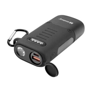 Sandberg Survivor Powerbank 10000 PD30W Powerbank - Sort - 10000 mAh