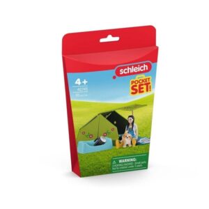 Schleich Pocket Set Camping adventure with Kim