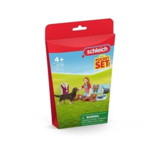 Schleich Pocket Set Overnight stay with Hannah