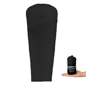 Silkelagenpose - Treklife Silk Liner - Mummy