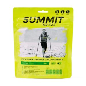 Summit to Eat Vegetarisk Chipotle Chili med ris