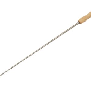 Teleskop bålgaffel 20-80 cm. Rustfri