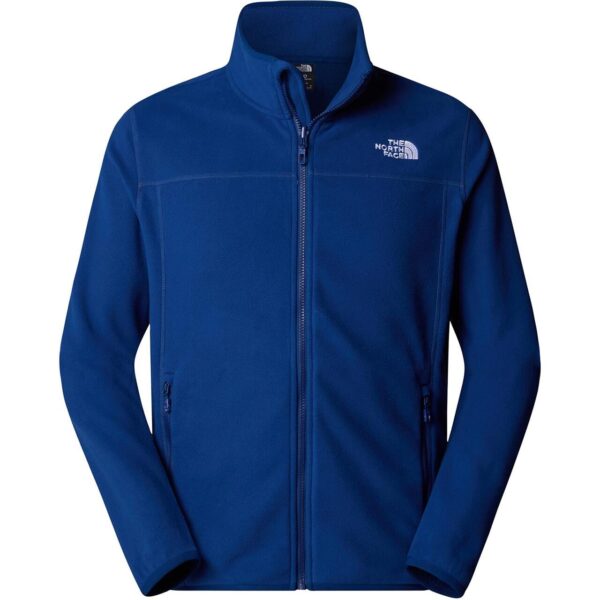 The North Face Mens 100 Glacier Full Zip (Blå (ESTATE BLUE) Medium)