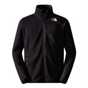 The North Face Mens 100 Glacier Full Zip, Black / NPF