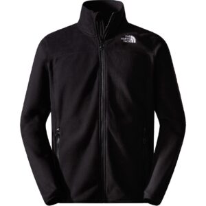 The North Face Mens 100 Glacier Full Zip (Sort (TNF BLACK-NPF) Small)