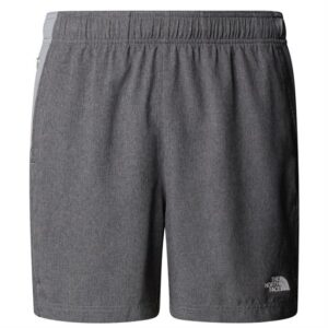 The North Face Mens 24/7 Short, Medium Grey Heather