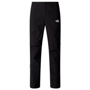 The North Face Mens Exploration Conv Reg Tapered Pant, Black