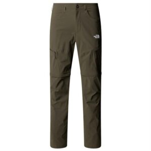 The North Face Mens Exploration Conv Reg Tapered Pant, Taupe Green