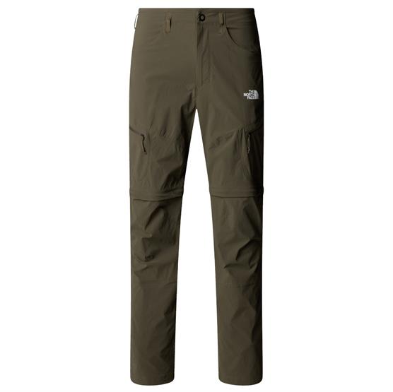 The North Face Mens Exploration Conv Reg Tapered Pant, Taupe Green
