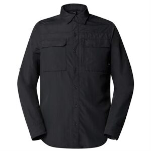 The North Face Mens L/S Sequoia Shirt, Asphalt Grey / NPF