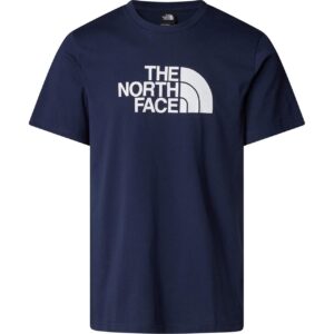 The North Face Mens S/S Easy Tee (Blå (SUMMIT NAVY) Small)