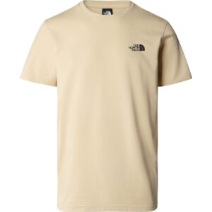 The North Face Mens S/S Simple Dome Tee (Grå (GRAVEL) Small)