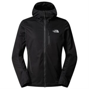 The North Face Mens Tansa Softshell Jacket, Black / NPF