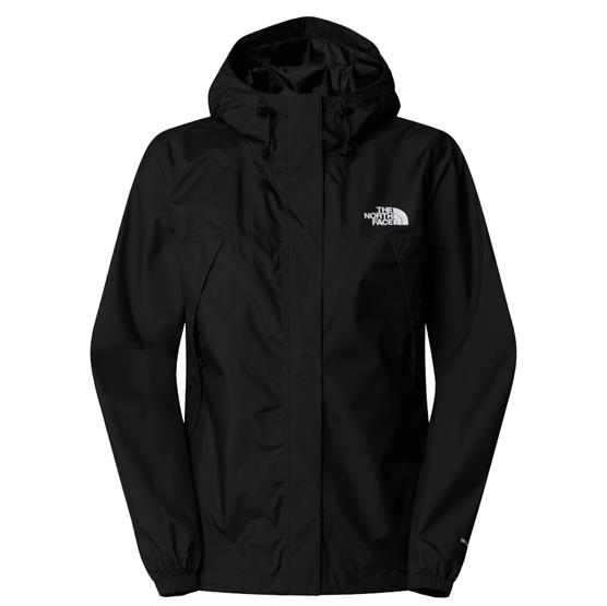 The North Face Womens Antora Rain Jacket, Black