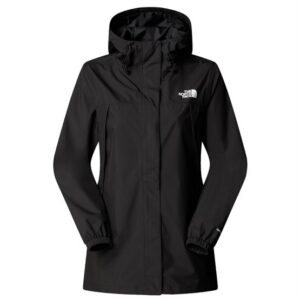 The North Face Womens Antora Rain Parka, Black