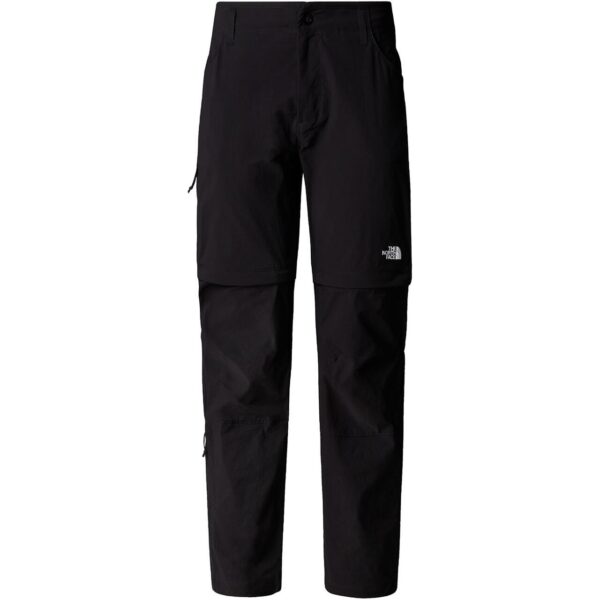 The North Face Womens Exploration Conv Reg Straight Pant (Sort (TNF BLACK) 34)