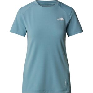 The North Face Womens Lightning Alpine S/S (Blå (SHALLOW BLUE) Small)