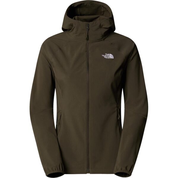 The North Face Womens Nimble Hoodie (Grøn (NEW TAUPE GREEN) Small)