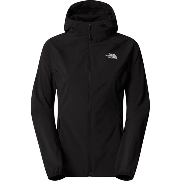 The North Face Womens Nimble Hoodie (Sort (TNF BLACK) Small)
