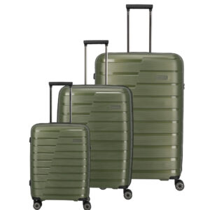 Travelite Air Base Olive Kuffertsæt