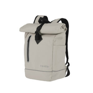 Travelite Basics Canvas Rollup Hvid Rygsæk