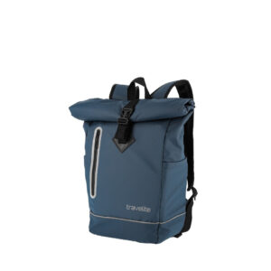 Travelite Basics Canvas Rollup Navy Rygsæk
