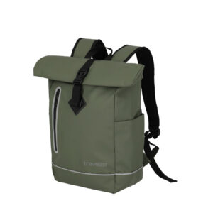 Travelite Basics Canvas Rollup Olive Rygsæk