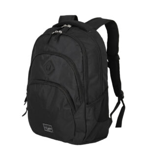 Travelite Basics Melange Sort Rygsæk