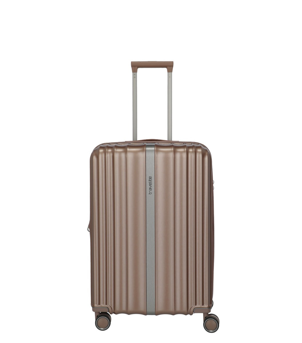 Travelite Paros Kuffert - Mellem - 65 cm
