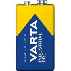 Varta Industrial Pro 9v - Bulk 272 Pcs