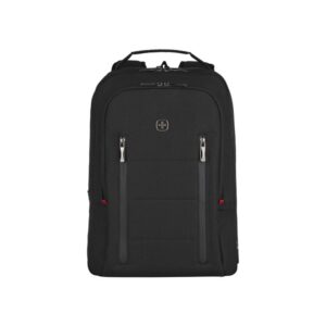 Wenger City Traveler Rygsæk til Laptop 16" | Sort