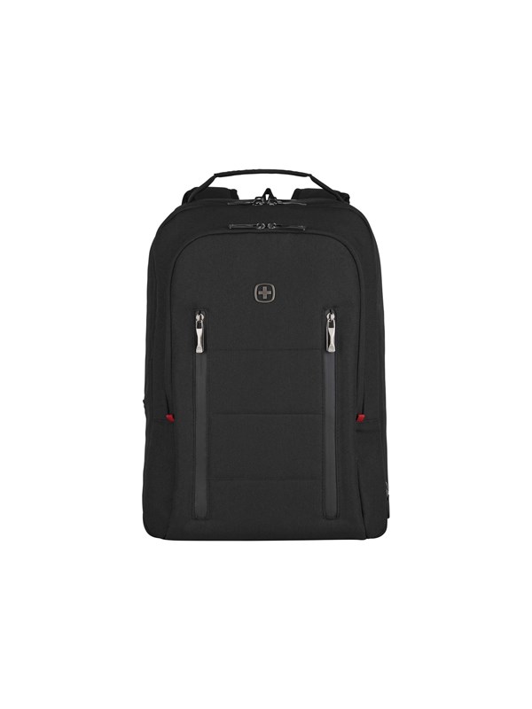 Wenger City Traveler Rygsæk til Laptop 16" | Sort