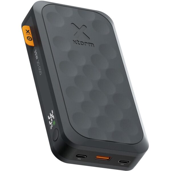 Xtorm 35W Fuel Series Powerbank 20000 (Sort (MIDNIGHT BLACK))