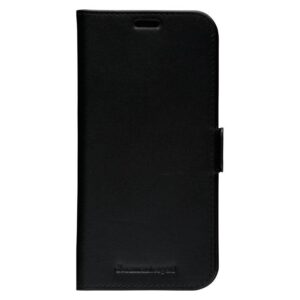 dbramante Copenhagen Slim iPhone 12/12 Pro Lædercover, Sort