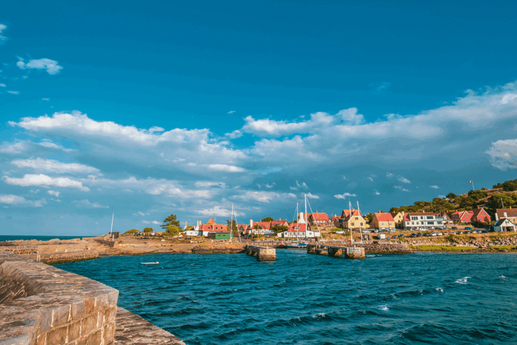 gudhjem bornholm denmark